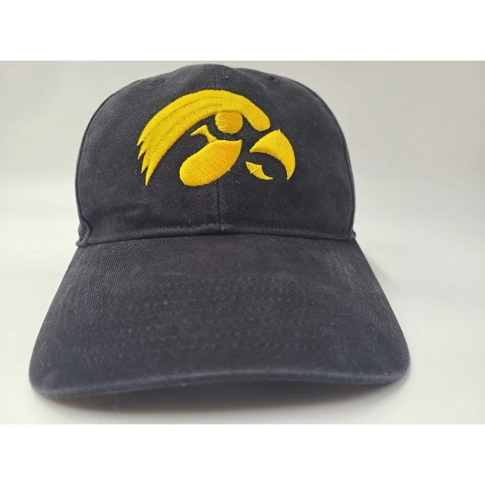 Youth University‎ of Iowa Hawkeyes 47 Brand Adjustable Hat Cap Boys Girls NCAA